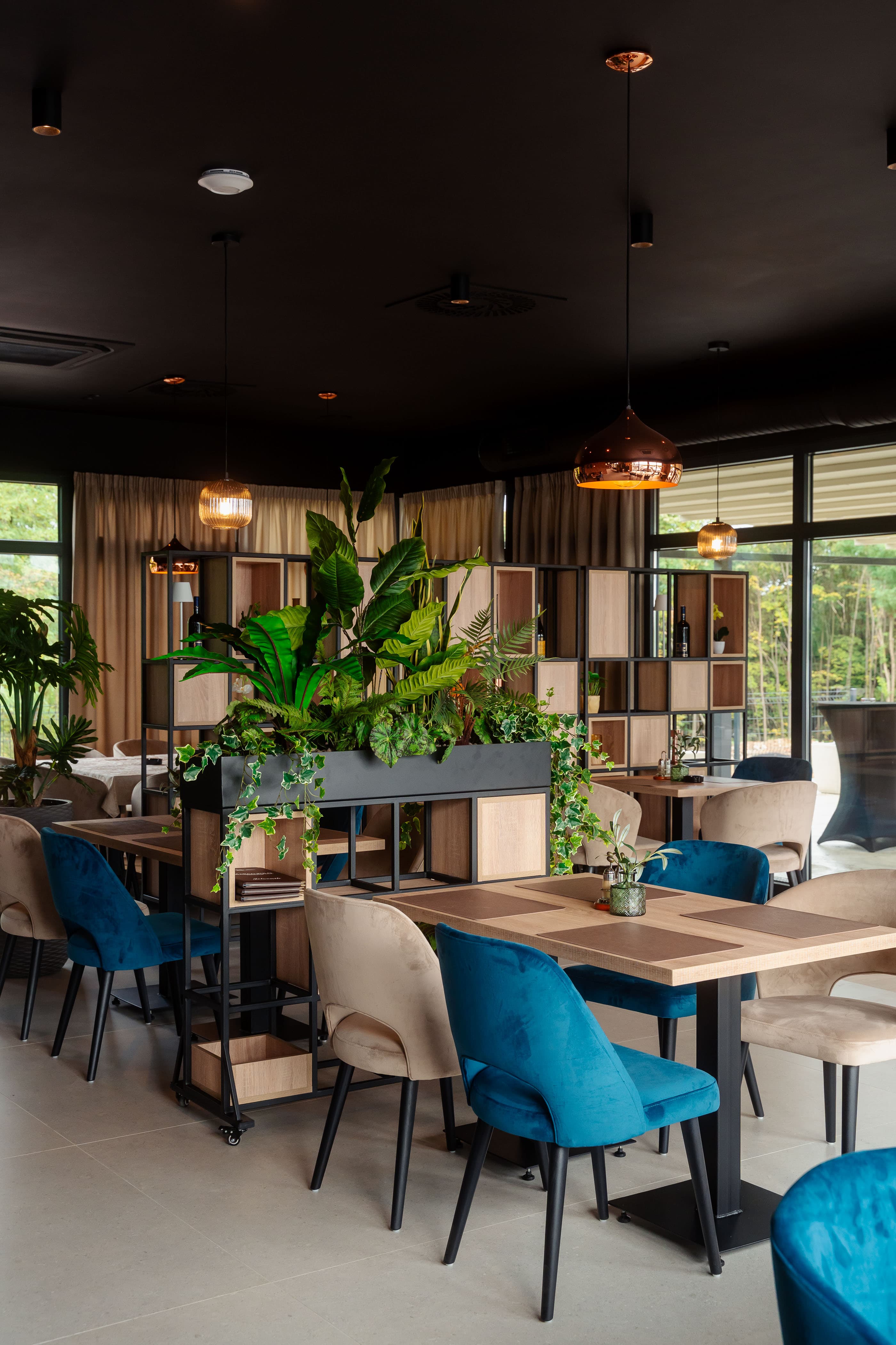 Unutrašnjost restorana Marco Polo